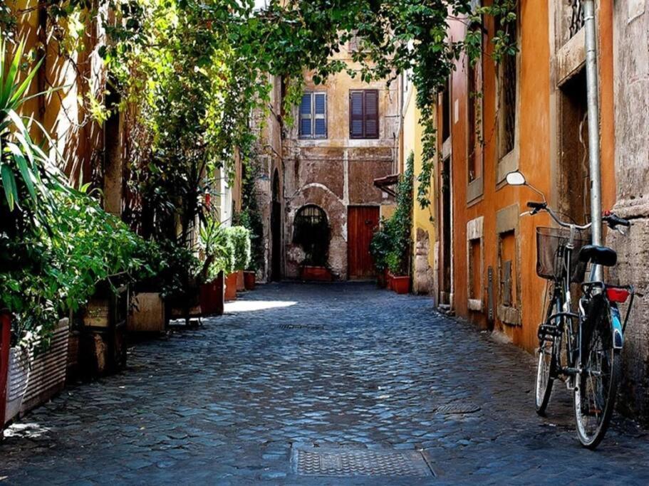 Una Chicca Nel Cuore Di Trastevere * Rom