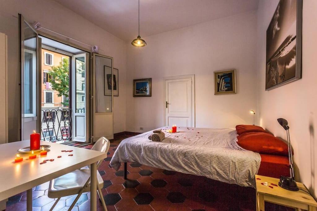 Una Chicca Nel Cuore Di Trastevere Apartamento